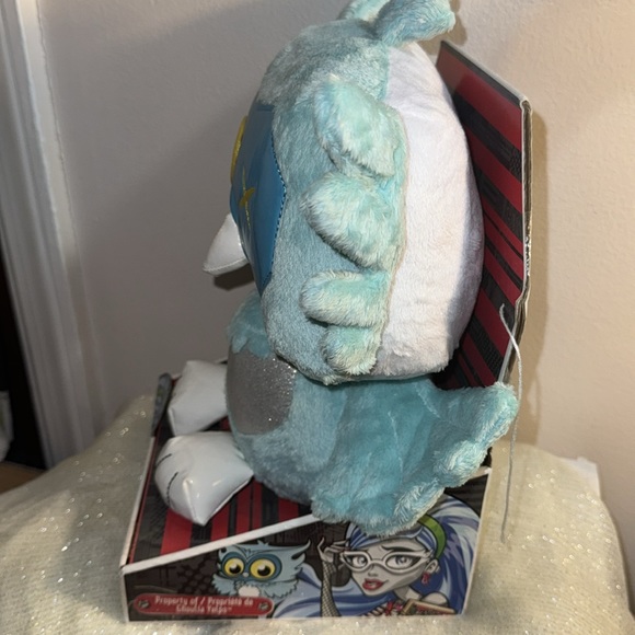 MONSTER HIGH Sir Hoots A Lot Freaky & Fabulous Pets NEW - Picture 11 of 16